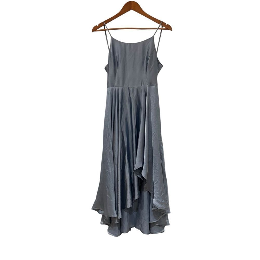 Lulu’s light blue flowy dress. Size medium